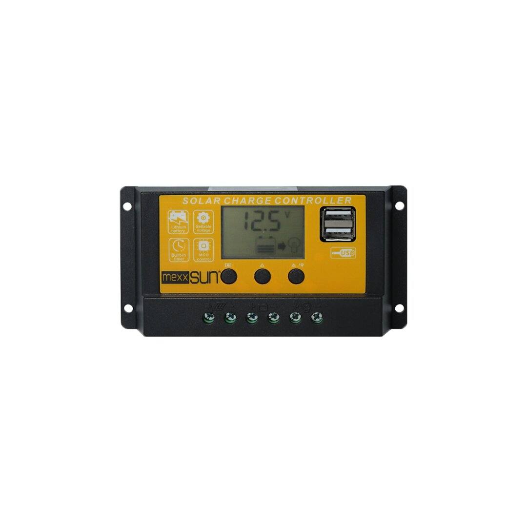 MEXXSUN Şarj Kontrol Cihazı PWM 10A 12/24V (AT10)