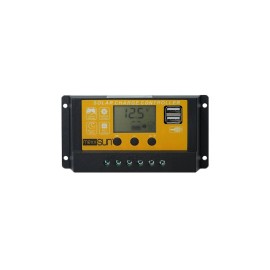 MEXXSUN Şarj Kontrol Cihazı PWM 10A 12/24V (AT10)