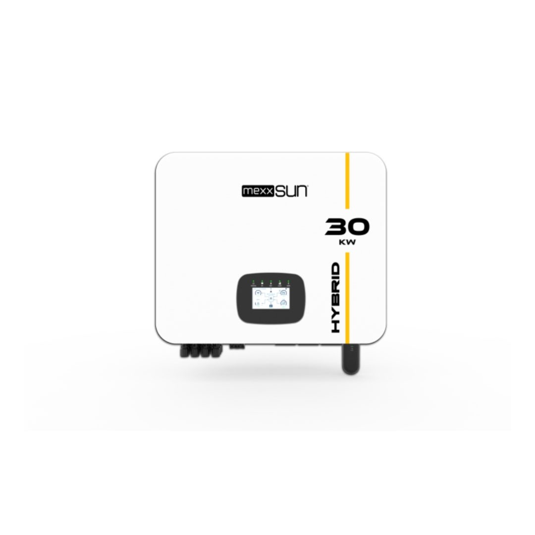 Mexxsun 30 kW Hibrit HV inverter