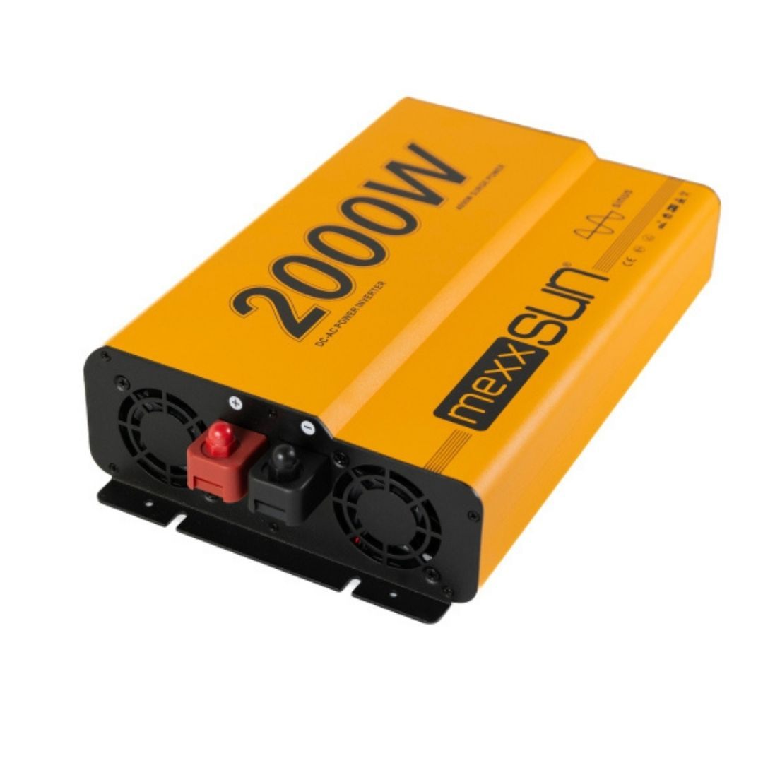 24V Volt - 2000W Watt Tam Sinüs İnverter (220V Çevirici)