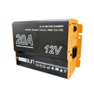 Akü Şarj Cihazı AC-DC 12V - 20A Tüm Akülerle Uyumlu (2 Yıl Garanti)
