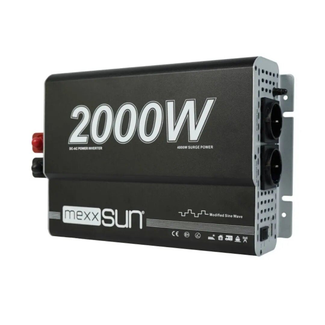 24V Volt - 2000W Watt Modifiye Sinüs İnverter (220V Çevirici)