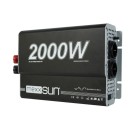 24V Volt - 2000W Watt Modifiye Sinüs İnverter (220V Çevirici)