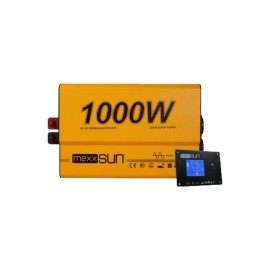 12V Volt - 1000W Watt Tam Sinüs Şarjlı (UPS) İnverter (220V Çevirici)