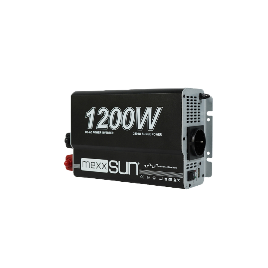 24V Volt - 1200W Watt Modifiye Sinüs İnverter (220V Çevirici)