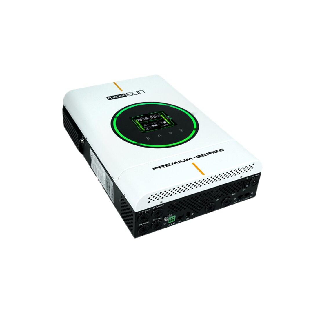Mexxsun Premium 24V 4kW (Wi-Fi/ Dual Output) Akıllı İnverter