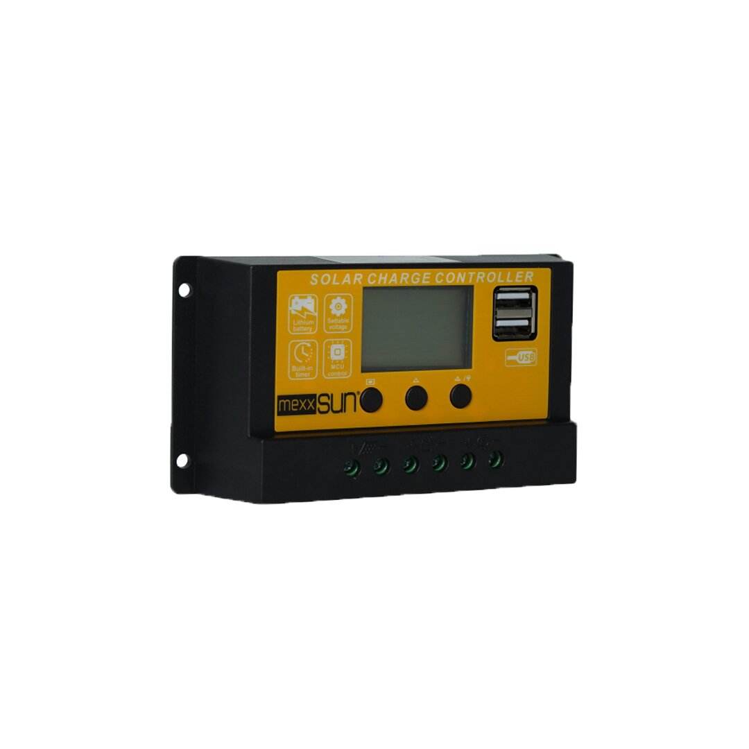 MEXXSUN Şarj Kontrol Cihazı PWM 10A 12/24V (AT10)