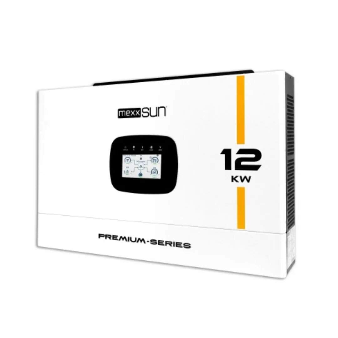 Mexxsun Premium 12 kW 48V Mppt Akıllı İnverter (Paralel /Wi-Fi/ Dual Output)