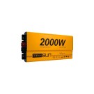 12V Volt - 2000W Watt Tam Sinüs Şarjlı (UPS) İnverter (220V Çevirici)