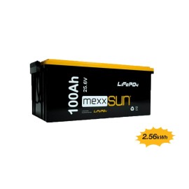 Mexxsun 25.6 V 100 Ah Lityum Akü LiFePo4