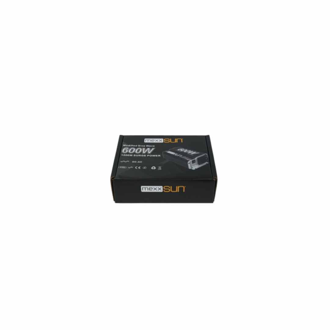 Mexxsun 600W 12V Modifiye Sinüs İnverter (220V Çevirici)