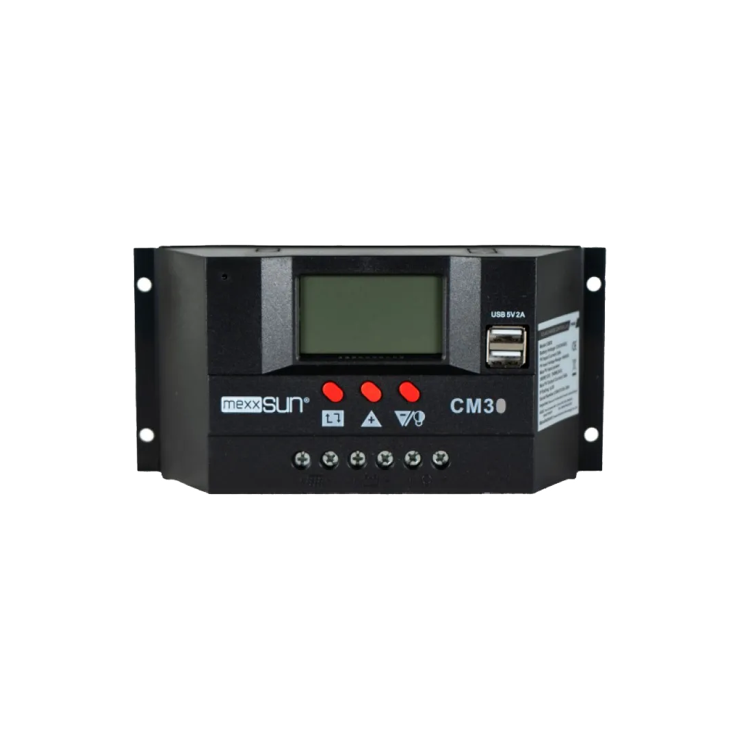 MEXXSUN Sarj Kontrol Cihazı PWM 12/24V (CM30)