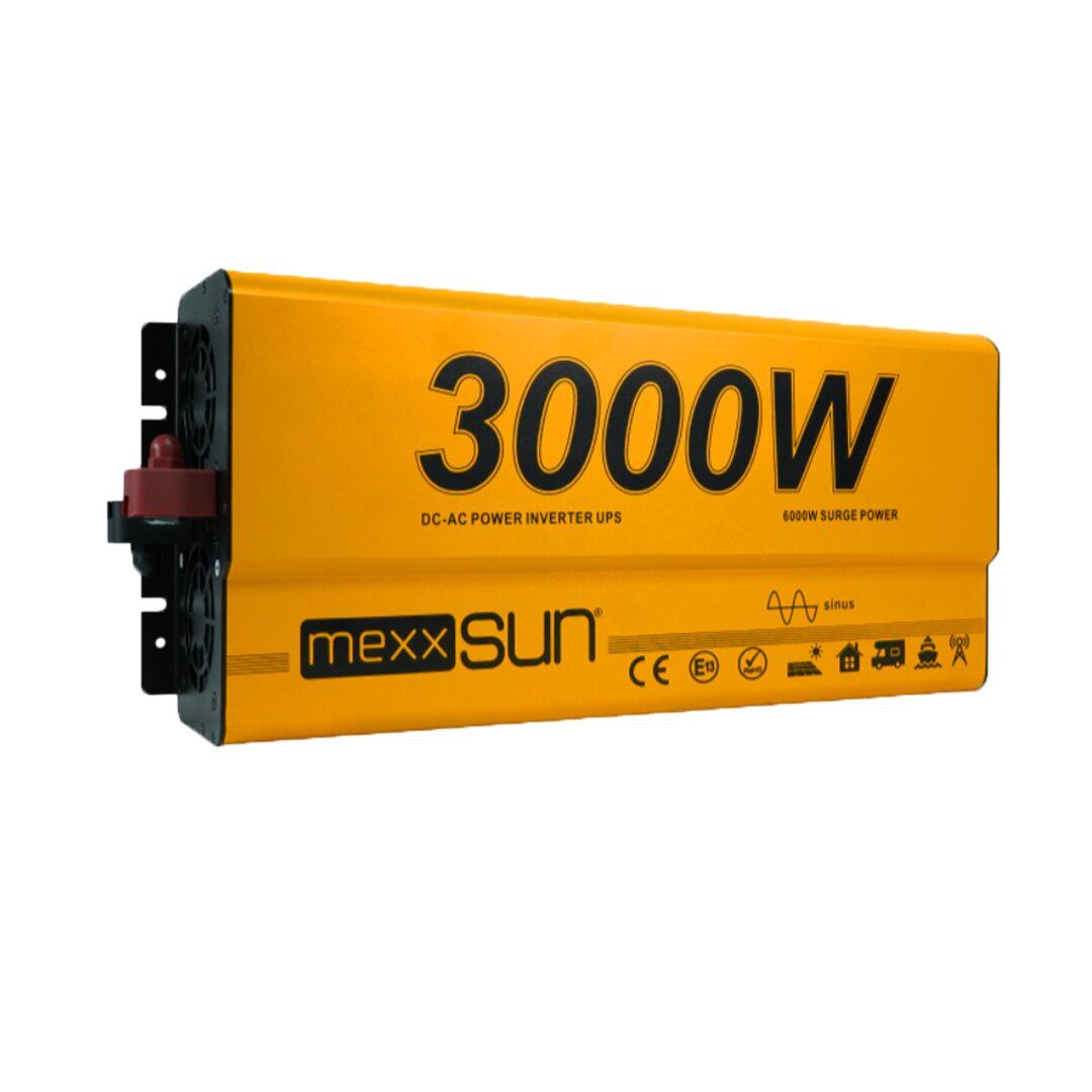 Mexxsun Tam Sinüs UPS (Remote Ekran) 12V 3000W