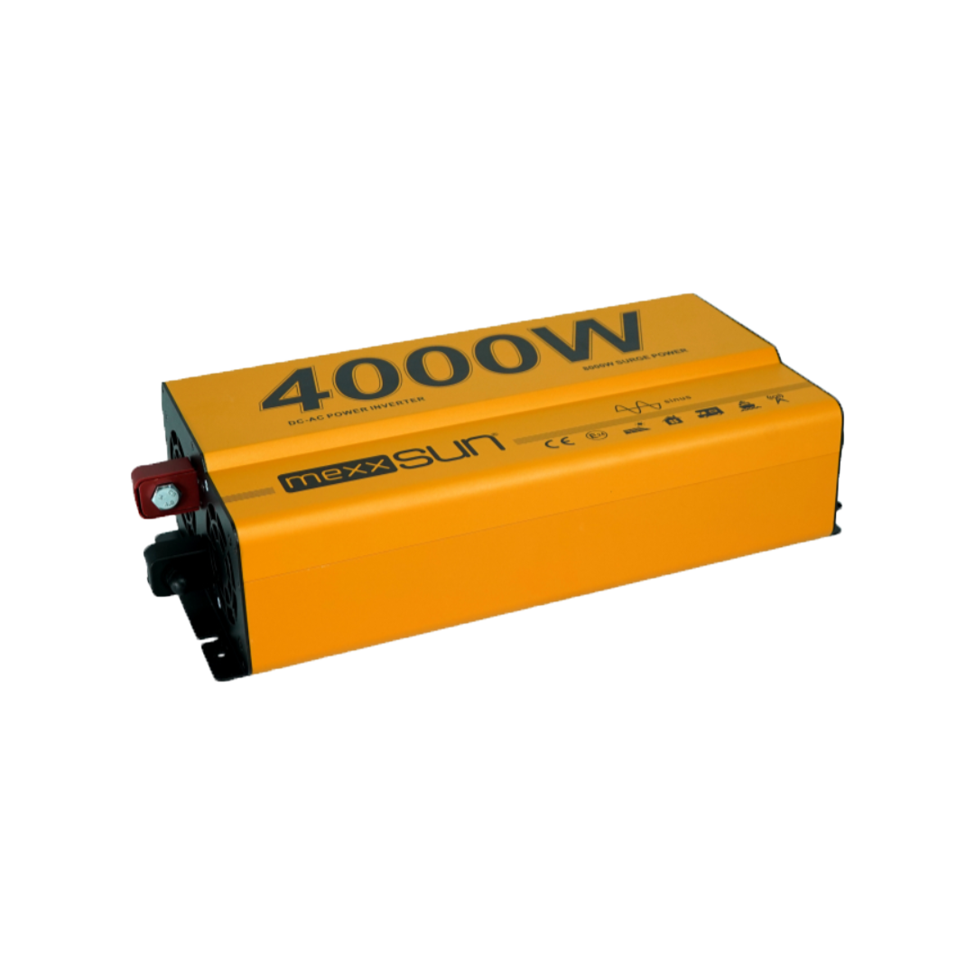 12V Volt - 4000W Watt Tam Sinüs İnverter (220V Çevirici)