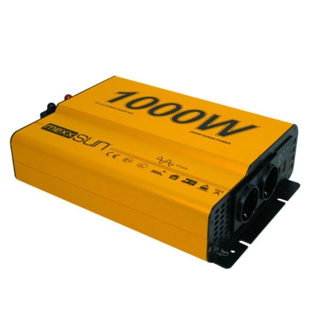 12V Volt - 1000W Watt Tam Sinüs İnverter (220V Çevirici)