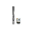 DC Pompa 2Hp / 1500W / 110V DC Solar Dalgıç Pompa Paslanmaz Kademe