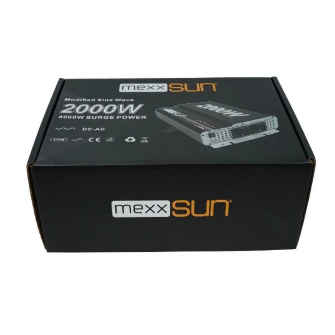12V Volt - 2000W Watt Modifiye Sinüs İnverter (220V Çevirici)