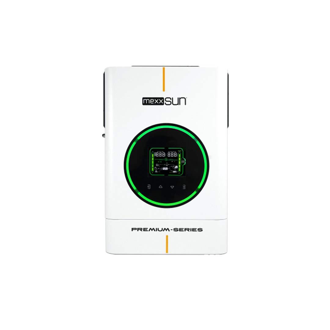 Mexxsun Premium 24V 4kW (Wi-Fi/ Dual Output) Akıllı İnverter