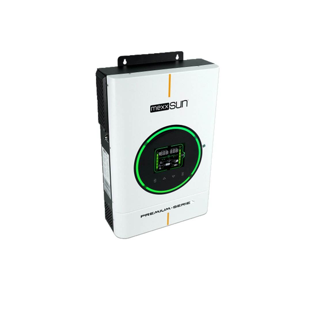 Mexxsun Premium 48V 6kW (Paralel /Wi-Fi/ Dual Output) Akıllı İnverter