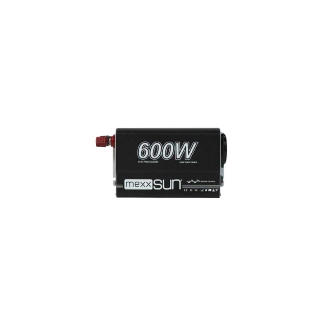 Mexxsun 600W 12V Modifiye Sinüs İnverter (220V Çevirici)