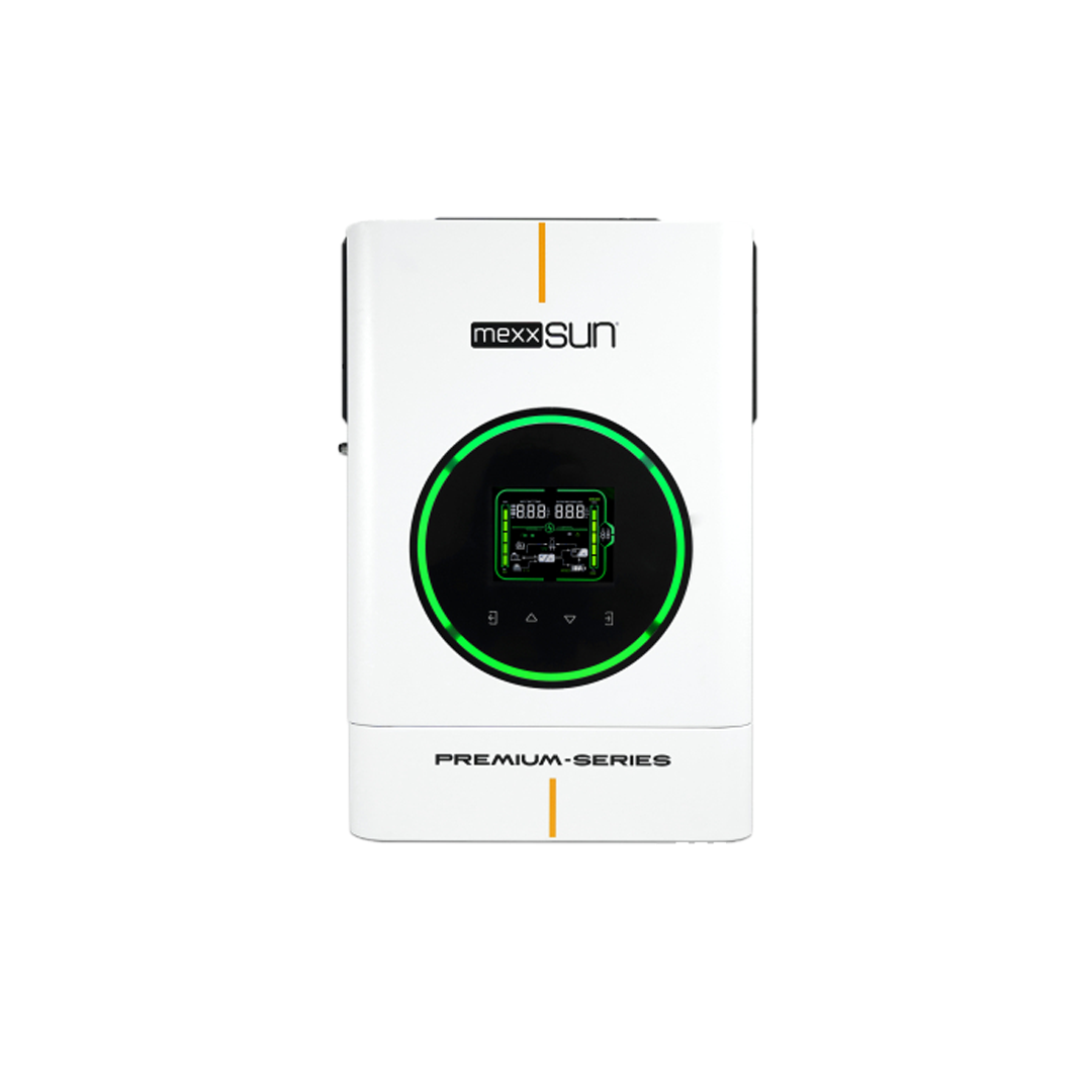 Mexxsun Premium 24V 4kW (Wi-Fi/ Dual Output) Akıllı İnverter