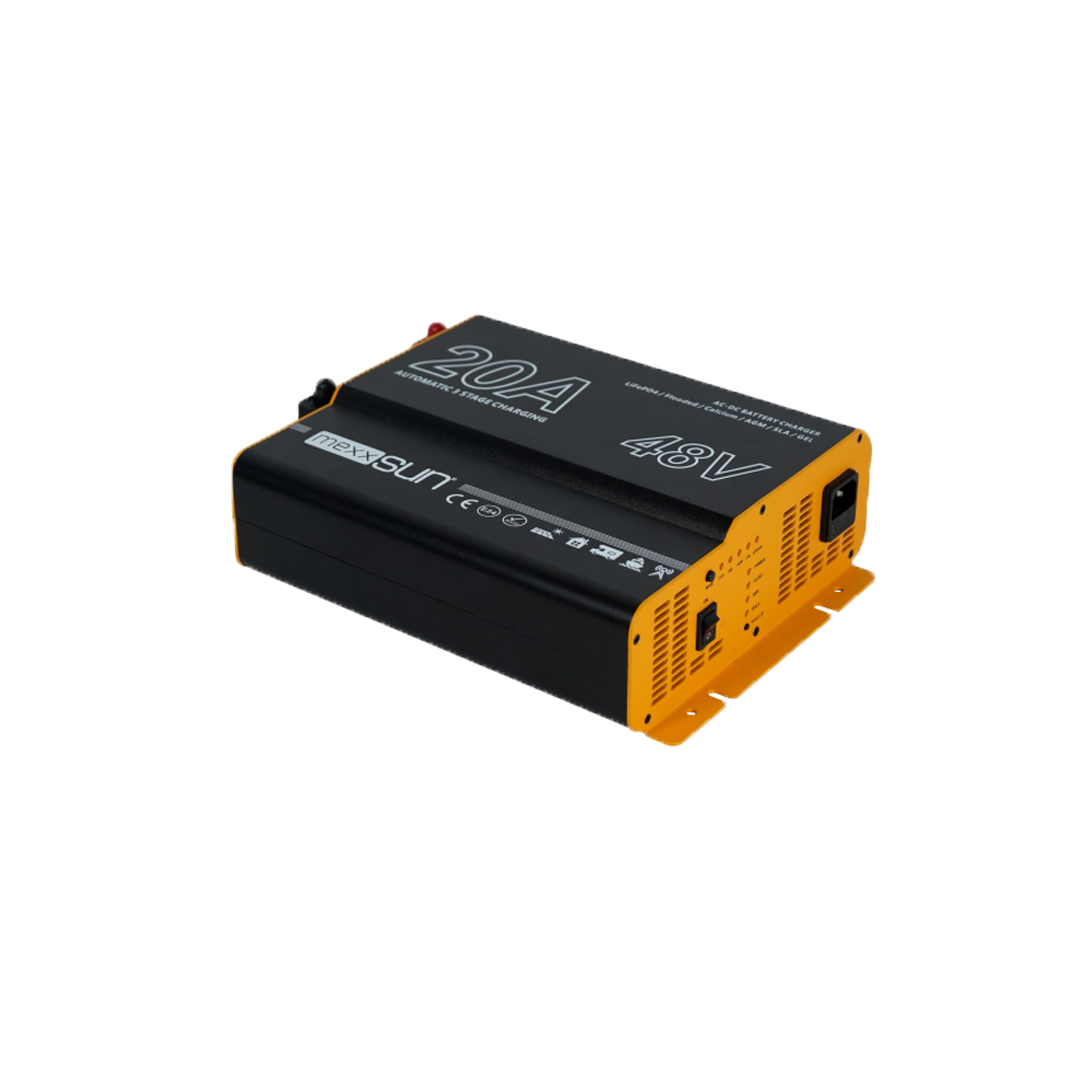 Akü Şarj Cihazı AC-DC 48V - 20A Tüm Akülerle Uyumlu (2 Yıl Garanti)