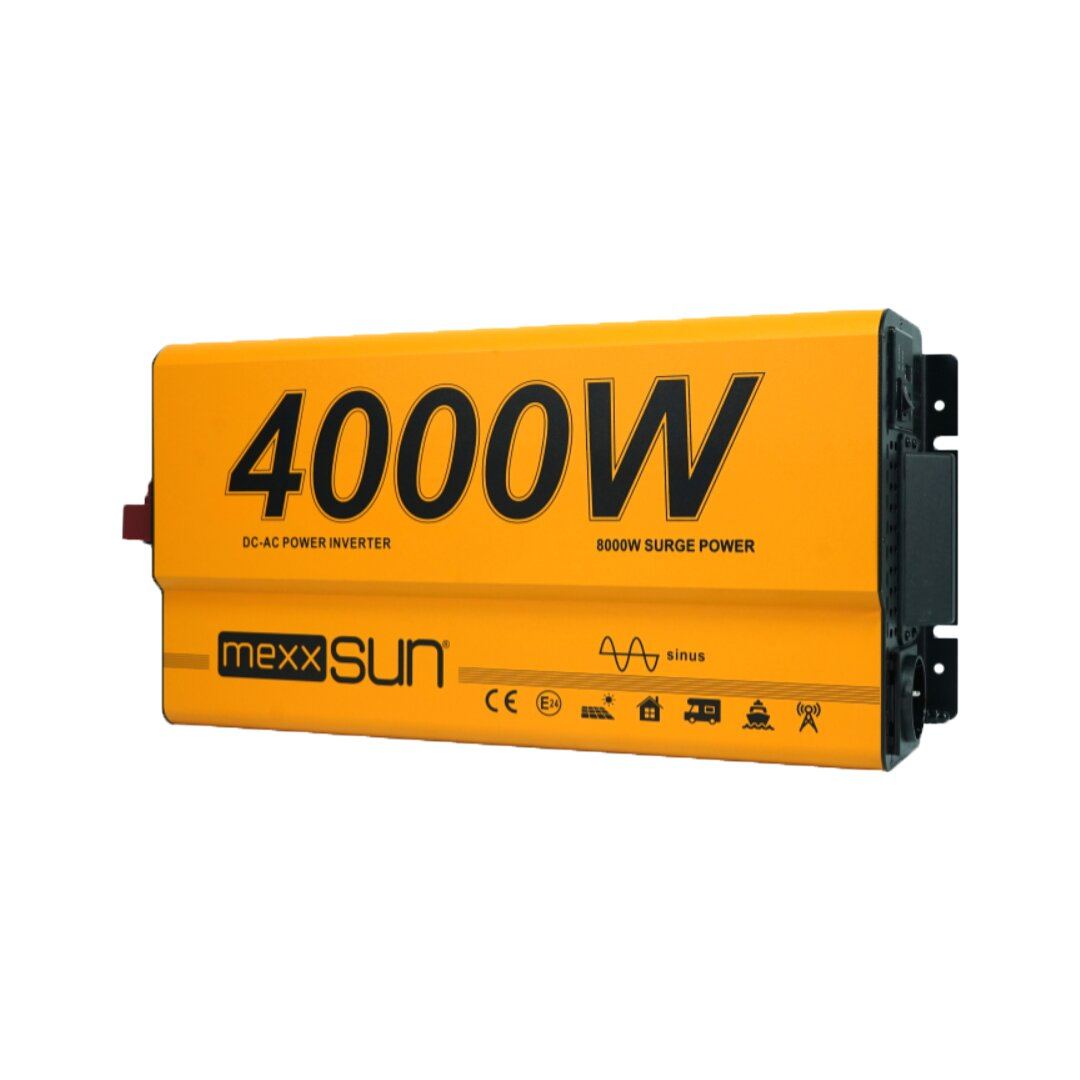 12V Volt - 4000W Watt Tam Sinüs İnverter (220V Çevirici)