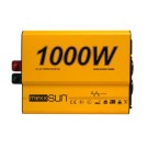 12V Volt - 1000W Watt Tam Sinüs İnverter (220V Çevirici)