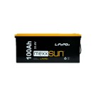 Mexxsun 25.6 V 100 Ah Lityum Akü LiFePo4