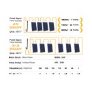 DC Pompa 2Hp / 1500W / 110V DC Solar Dalgıç Pompa
