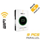 Mexxsun Premium 48V 6kW (Paralel /Wi-Fi/ Dual Output) Akıllı İnverter