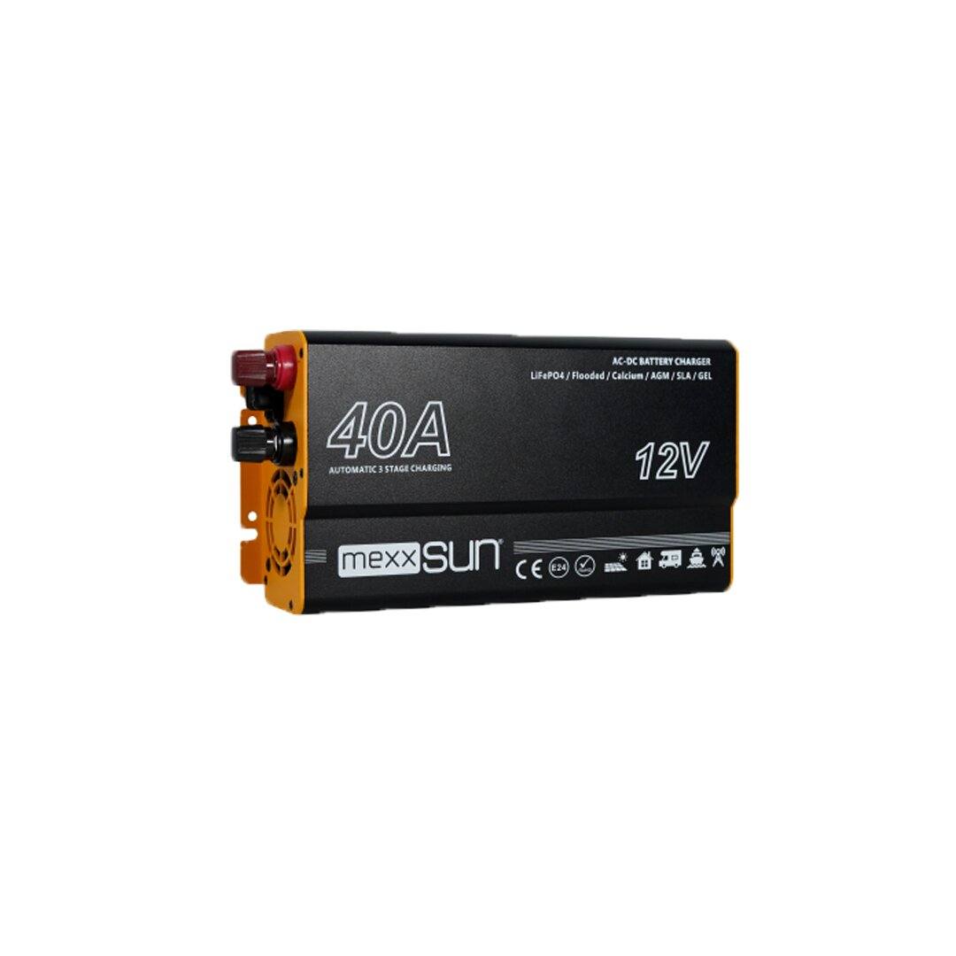 Akü Şarj Cihazı AC-DC 12V - 40A Tüm Akülerle Uyumlu (2 Yıl Garanti)