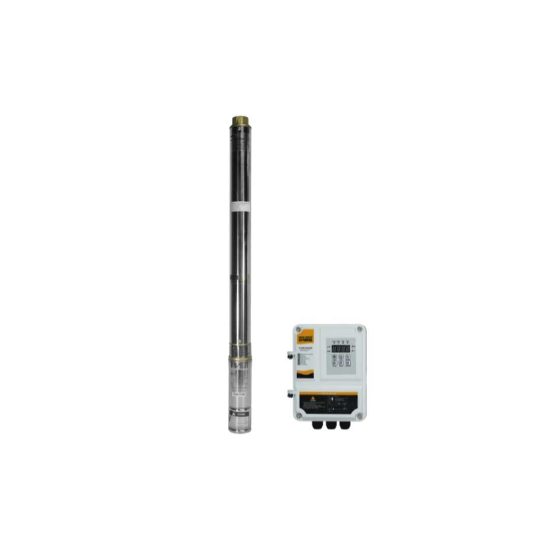 DC Pompa 2Hp / 1500W / 110V DC Solar Dalgıç Pompa