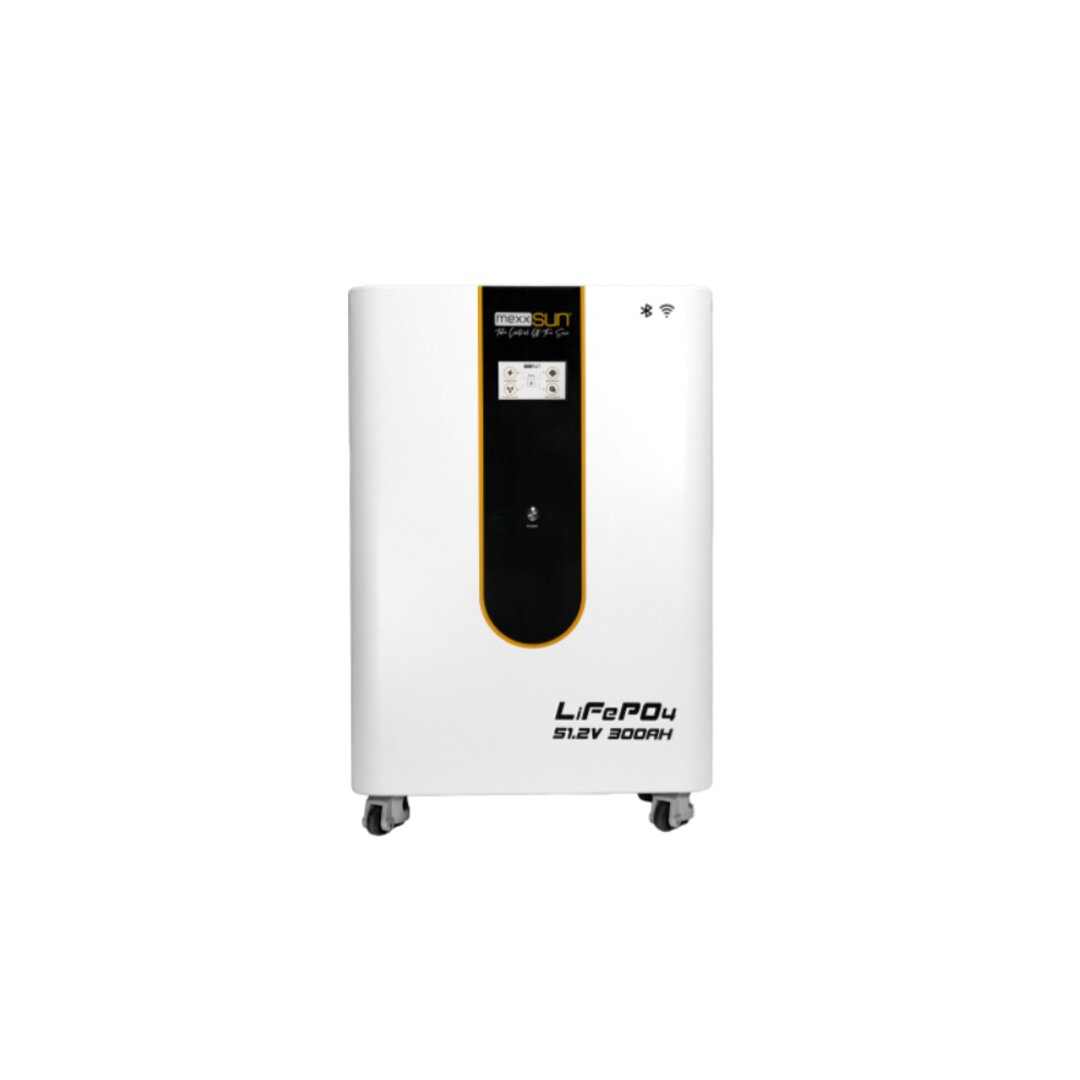 Mexxsun 51.2V 300Ah LiFePO4 Lityum Akü 15kWh