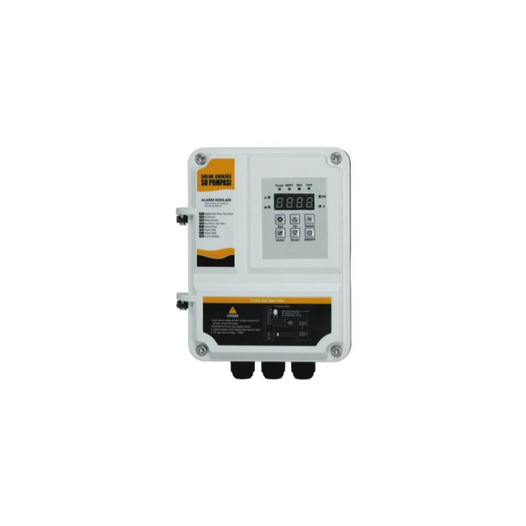 DC Pompa 2Hp / 1500W / 110V DC Solar Dalgıç Pompa Paslanmaz Kademe