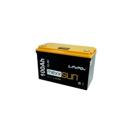 Mexxsun 12,8 V 100 Ah Lityum Demir Fosfat Akü LiFePo4