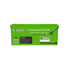 12V 200Ah Kasa Tipi Lityum Akü LiFePO4 Batarya ABS Kasa