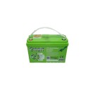 12V 100Ah Kasa Tipi Lityum Akü LiFePO4 Batarya ABS Kasa