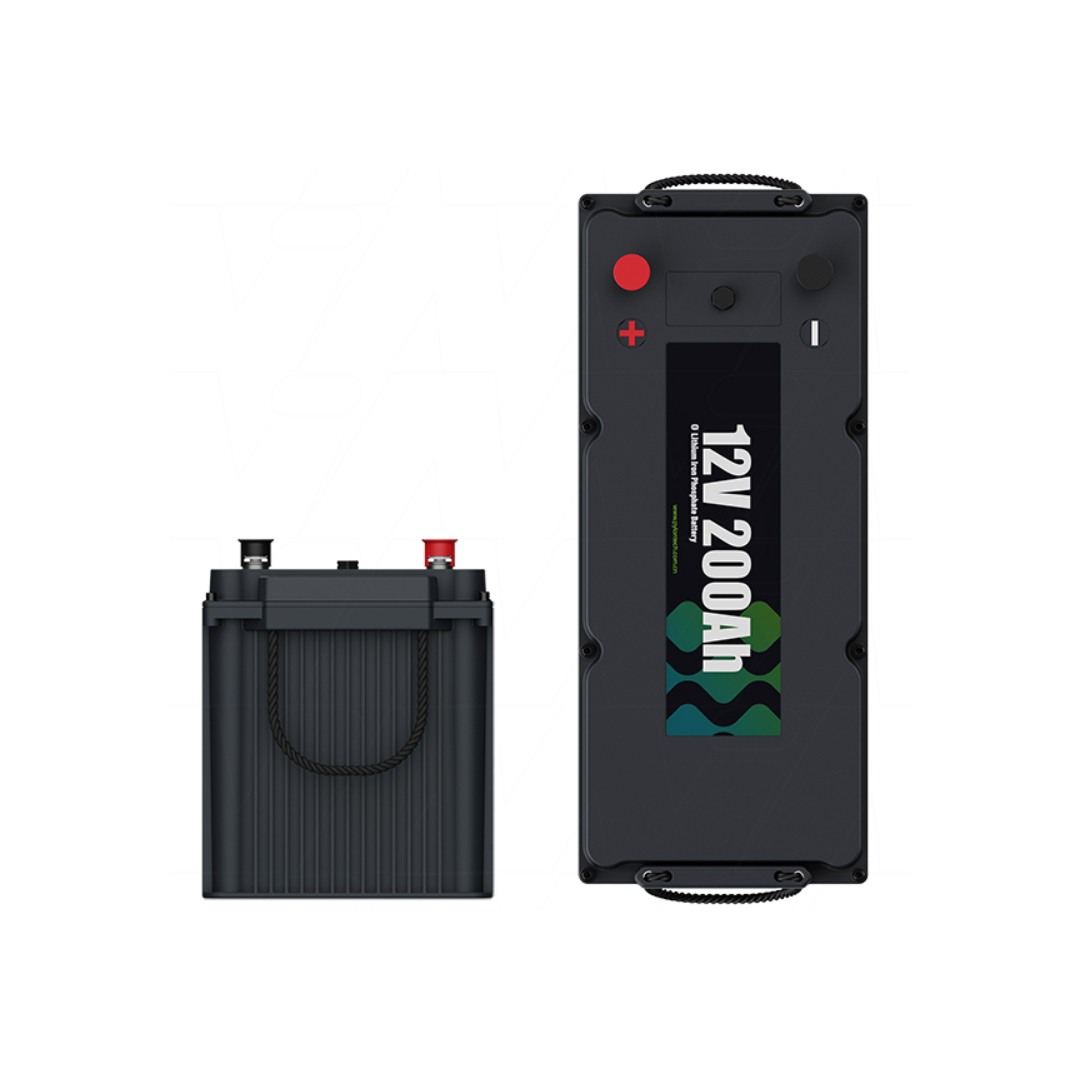 Pylontech 12V 200Ah Lityum Akü LiFePO4 RV12200