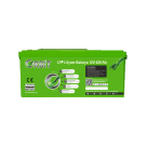 12V 420Ah Kasa Tipi Lityum Akü LiFePO4 Batarya ABS Kasa