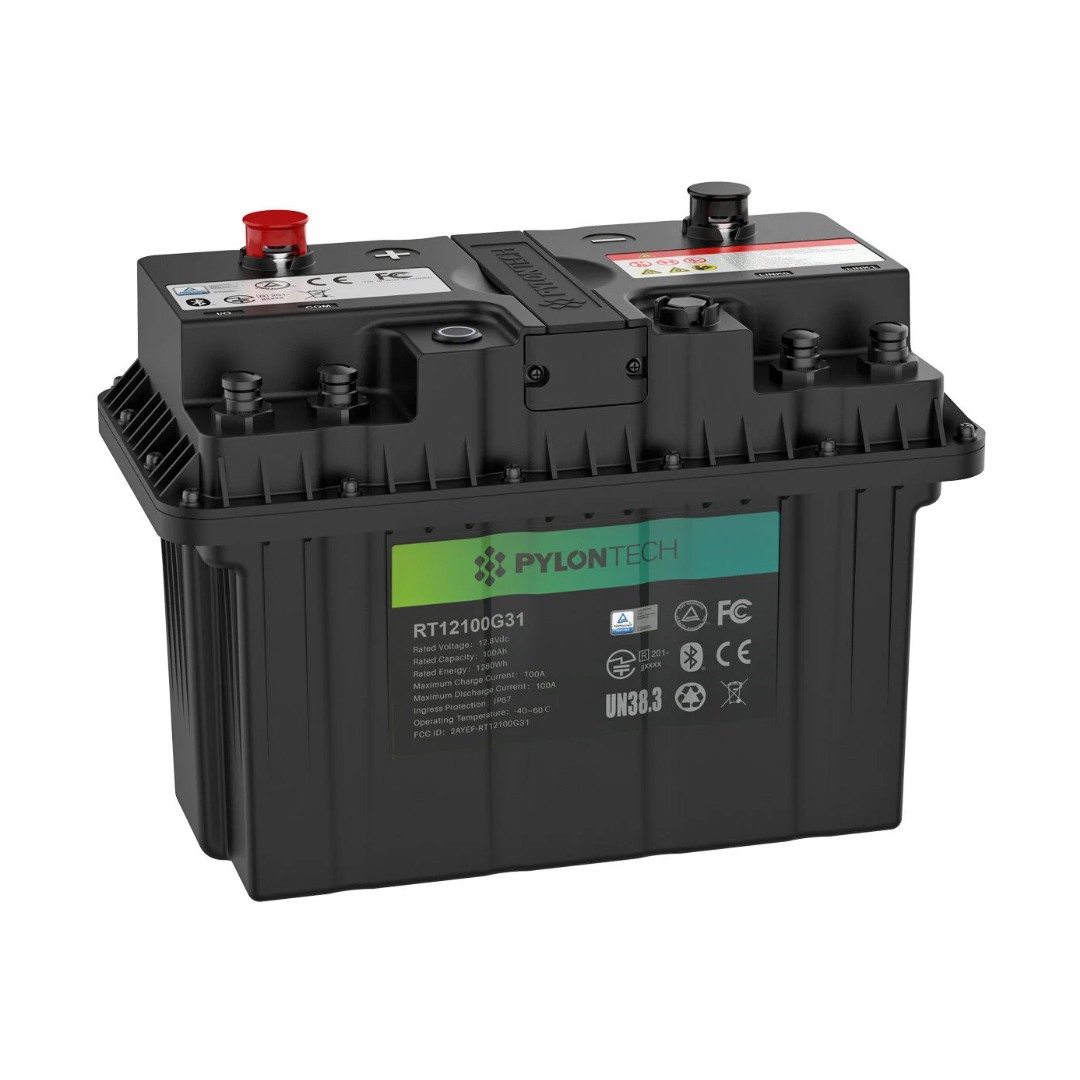 Pylontech 12V 100Ah Lityum Akü LiFePO4 RT12100G31