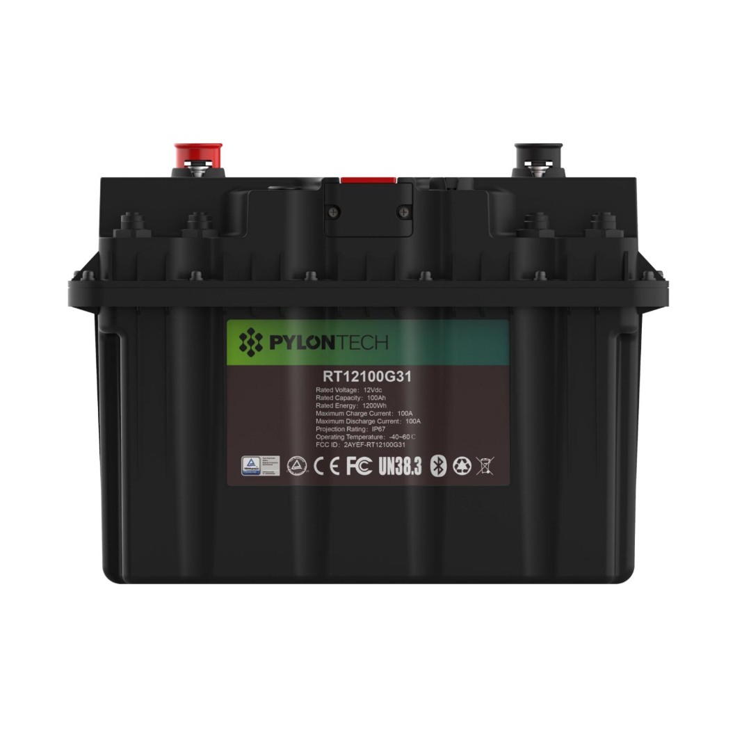 Pylontech 12V 100Ah Lityum Akü LiFePO4 RT12100G31