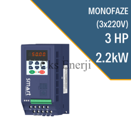 SMART Solar Pompa Sürücüsü 3HP 2.2kW 3x220V 