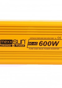 MEXXSUN İnverter Tam Sinüs 12V 600W