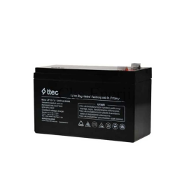 Ttec 12V 7Ah Kuru Tip Bakımsız Akü