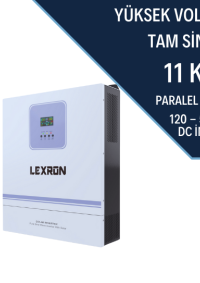 LEXRON Inverter 48V 11KW MPPT 120-500V HV Akıllı İnvertör Paralel