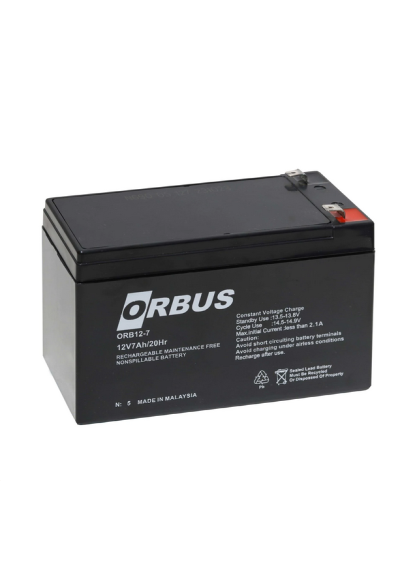 ORBUS Kuru Aku 12V 7Ah