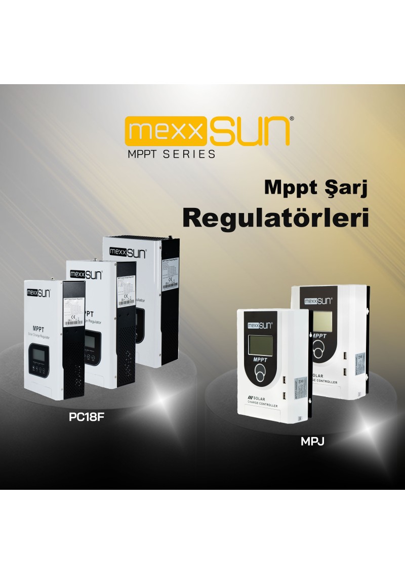 MEXXSUN Sarj Kontrol Cihazı MPJ30 12/24V MPPT