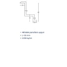 Panel Sonlandırıcı 40mm (50 Adet) Panel Sonlandırıcı 40mm (50 Adet)