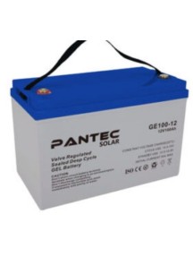 Pantec Solar Jel Akü 12V 100Ah Derin Döngü